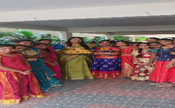 Bathukamma Celebration