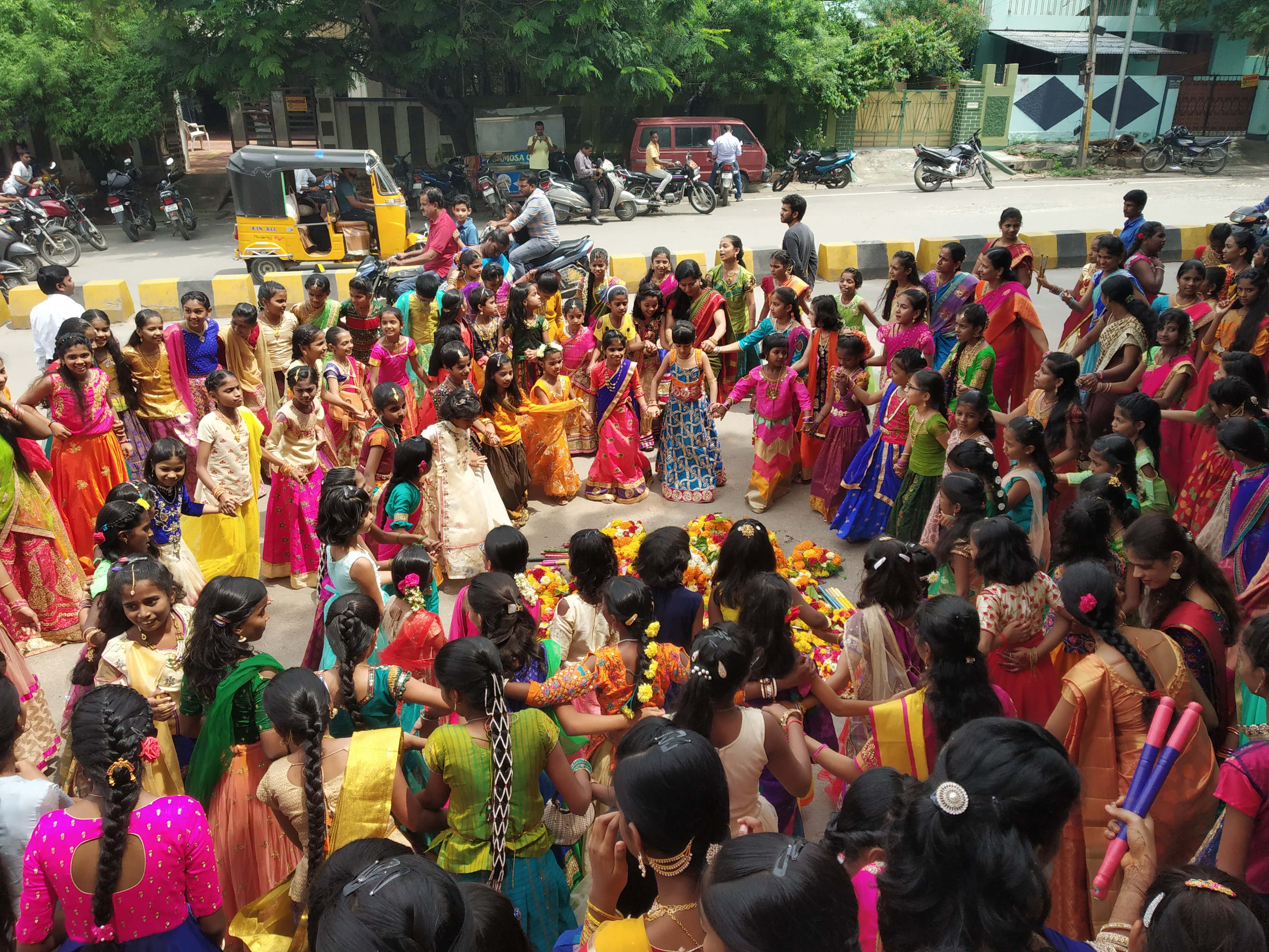 Bathukamma