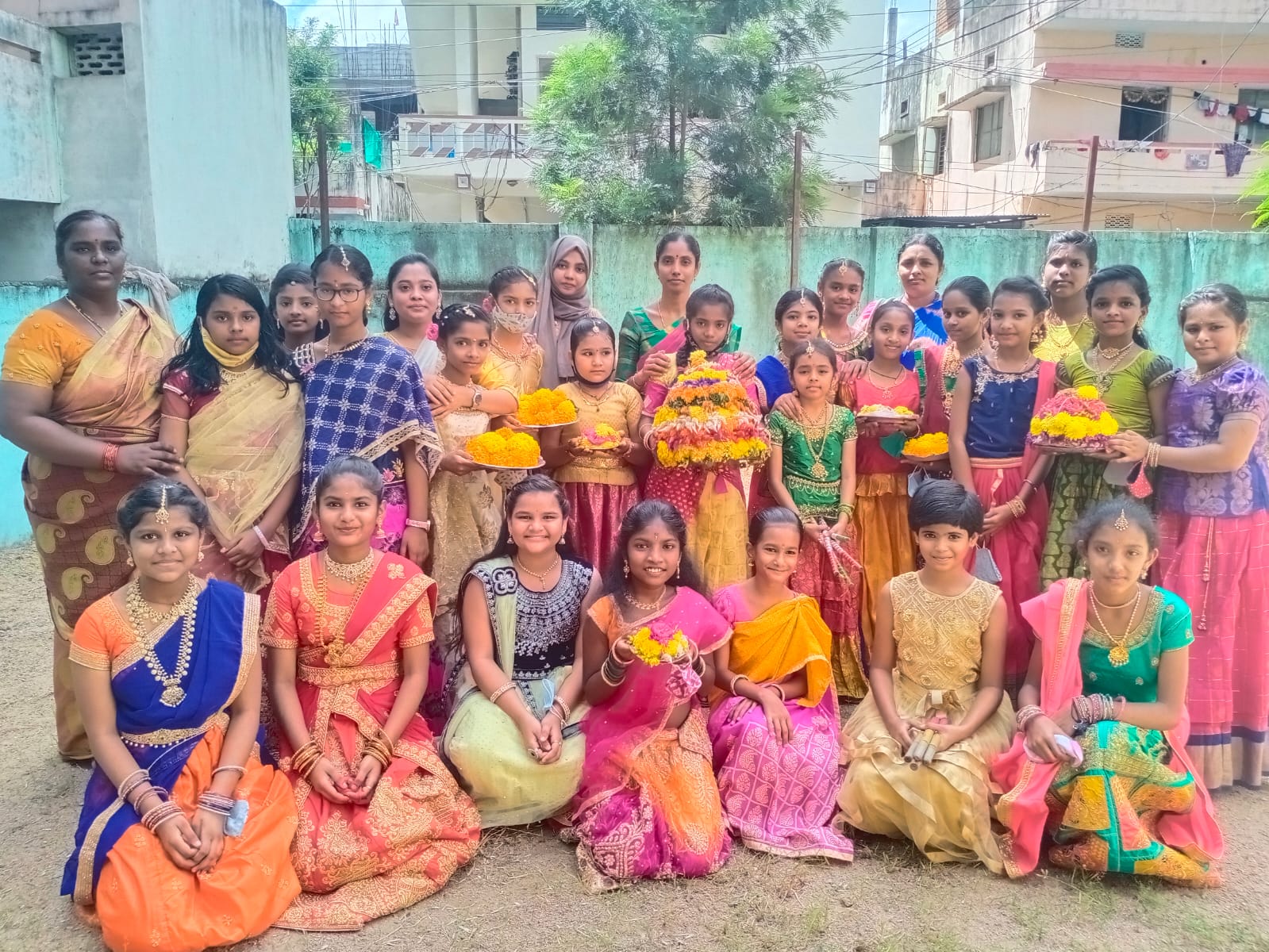 Bathukamma Celebrations