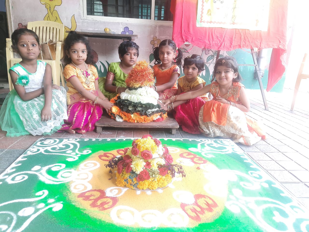 Bathukamma Celebrations