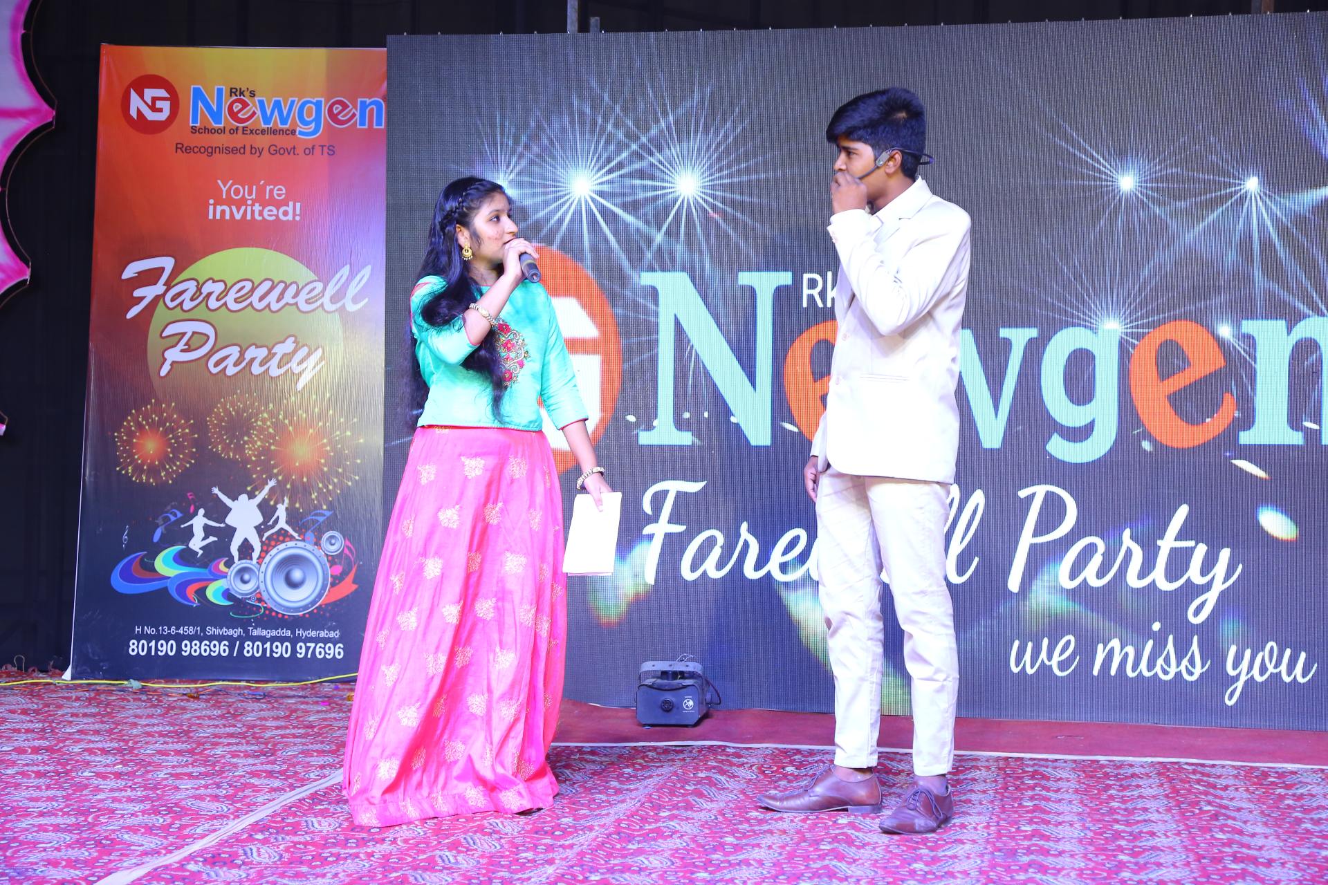 Farewell Celebration