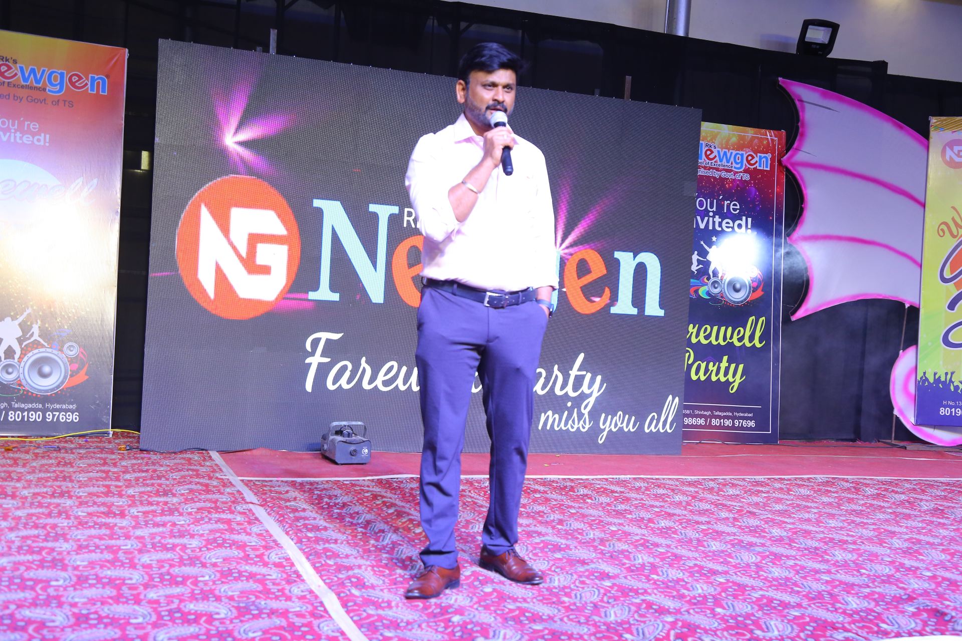 Farewell Celebration