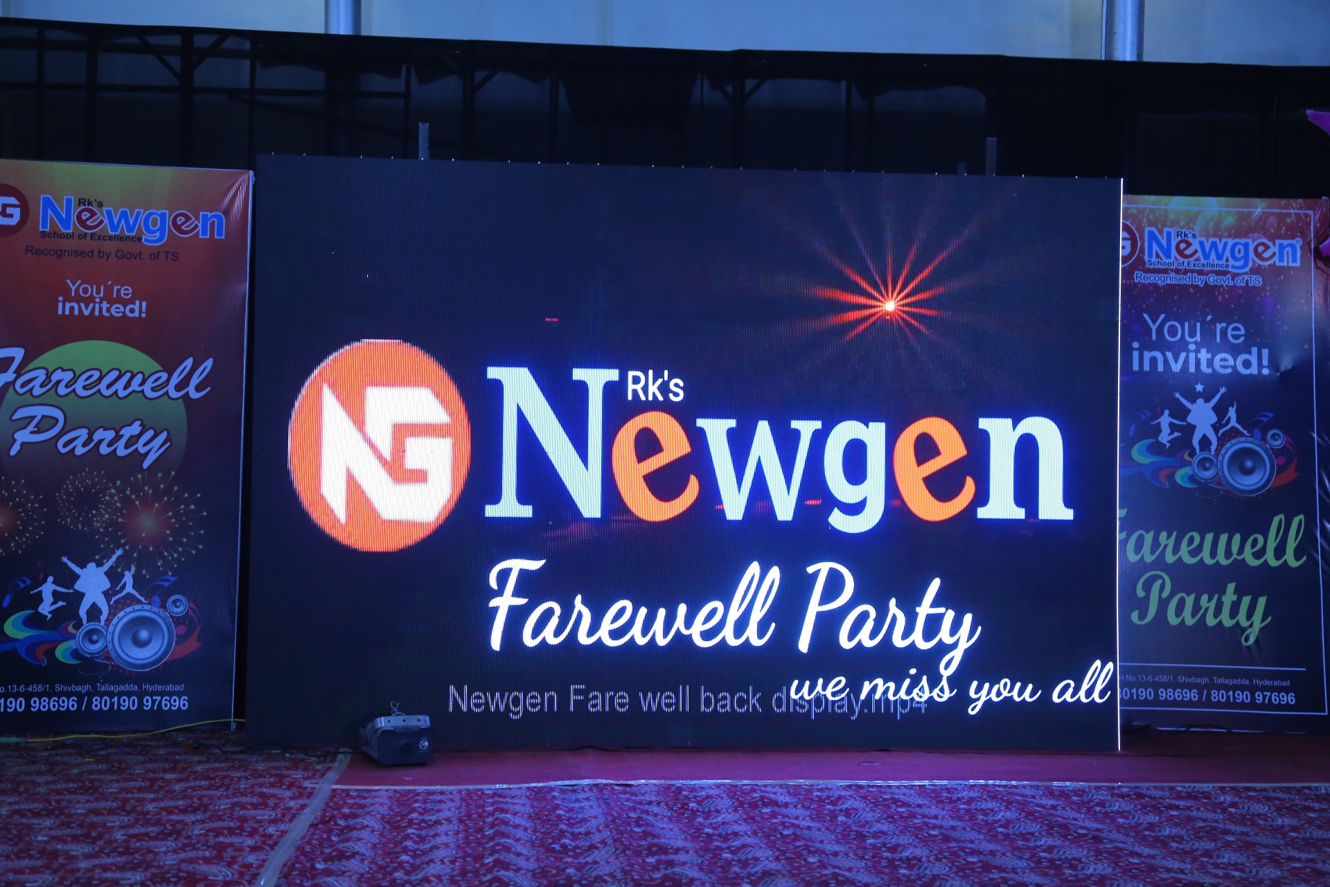 Farewell Celebration