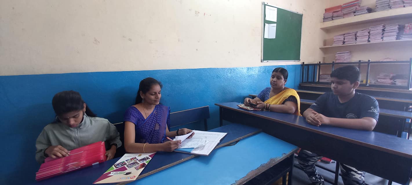 parent teachers meeting