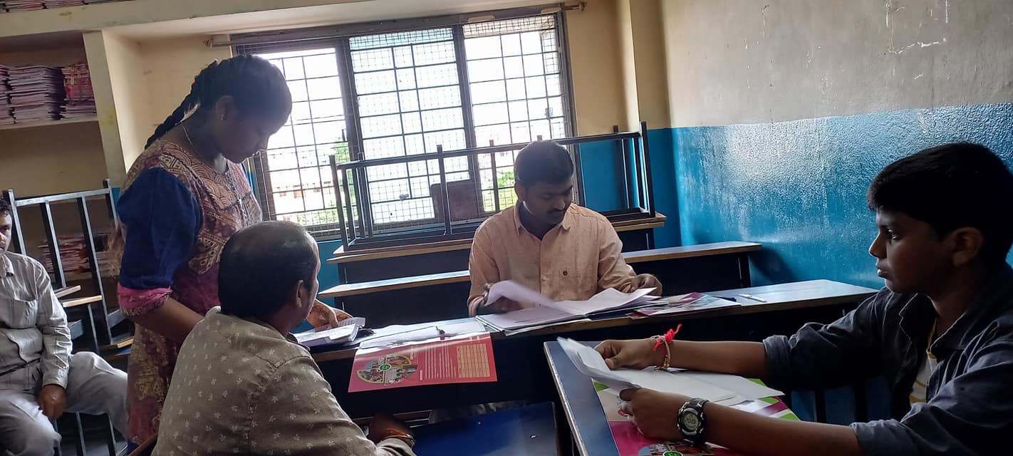 parent teachers meeting