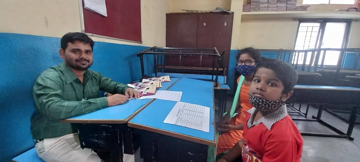 parent teachers meeting