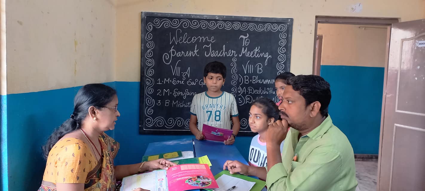 parent teachers meeting