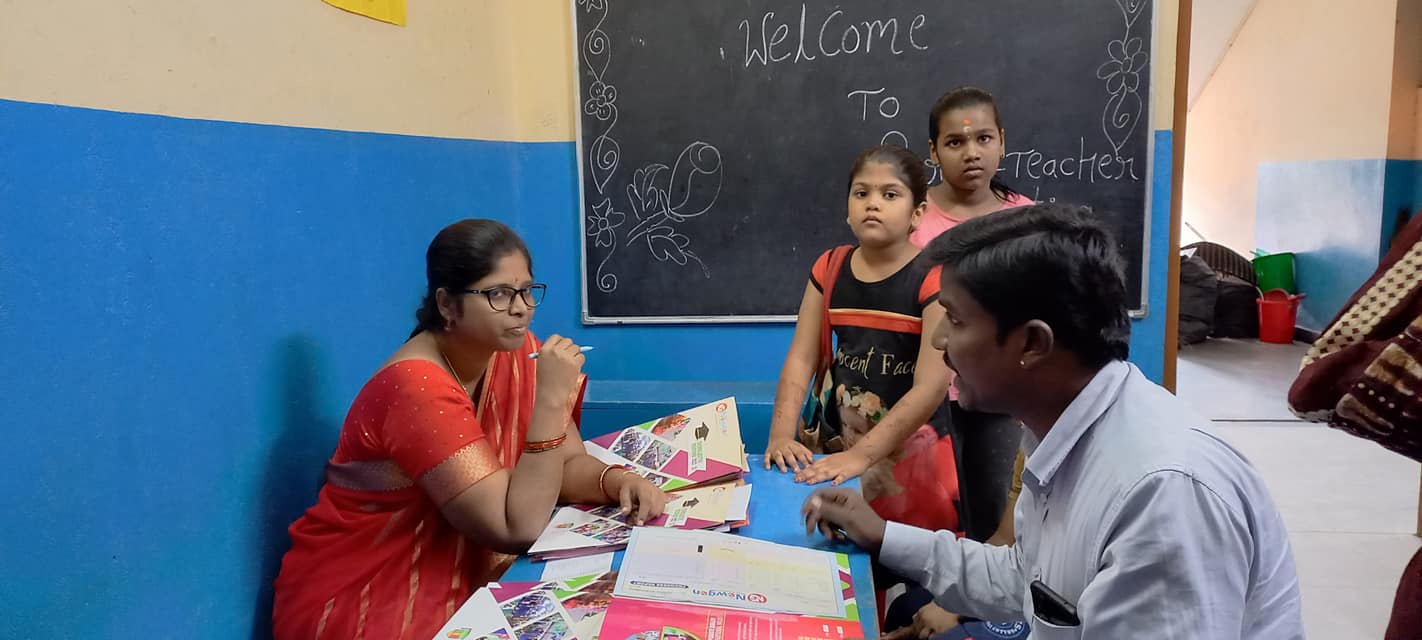 parent teachers meeting