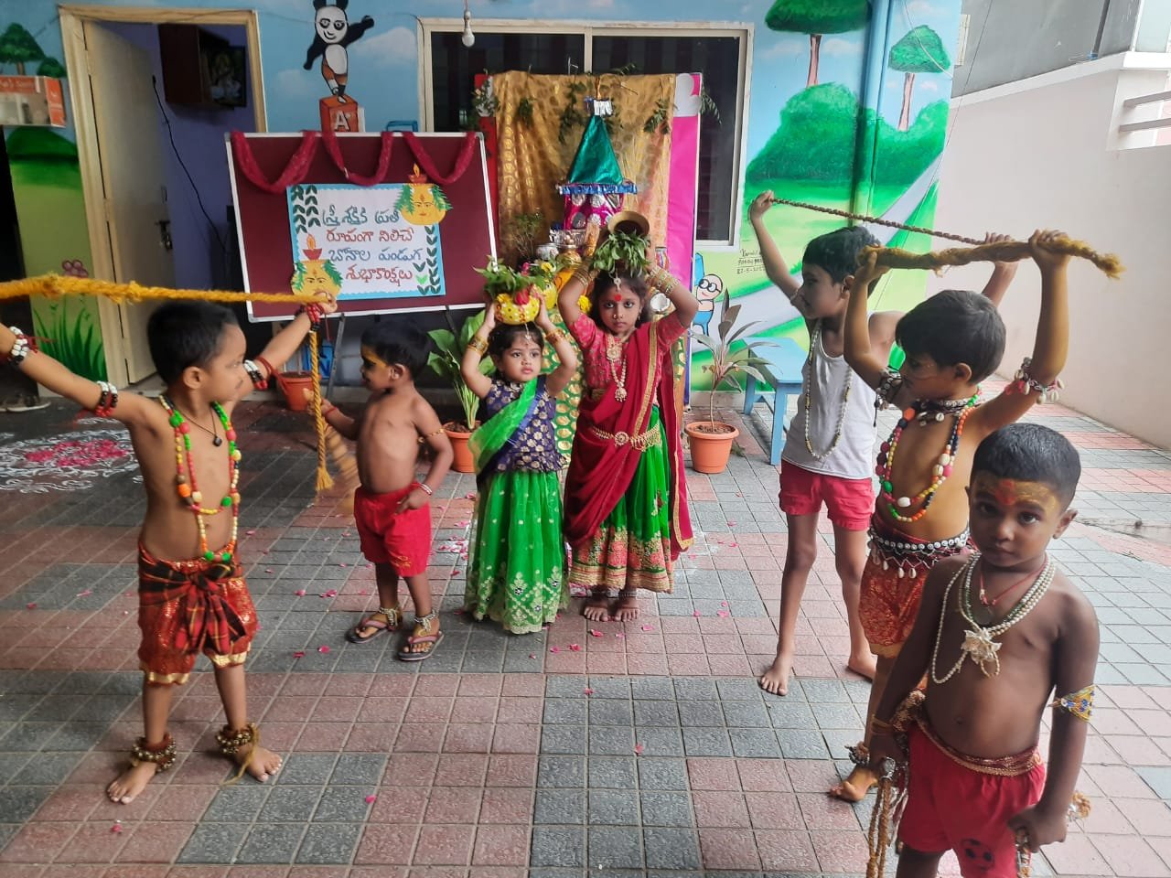 bonalu celebrations