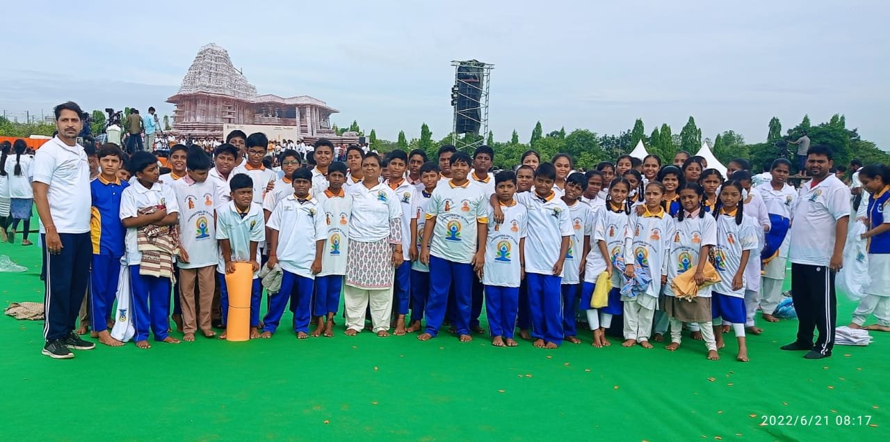 yoga day celebrations